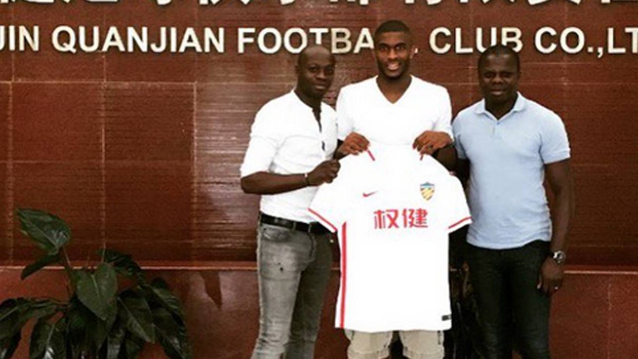 Modeste in China vorgestellt