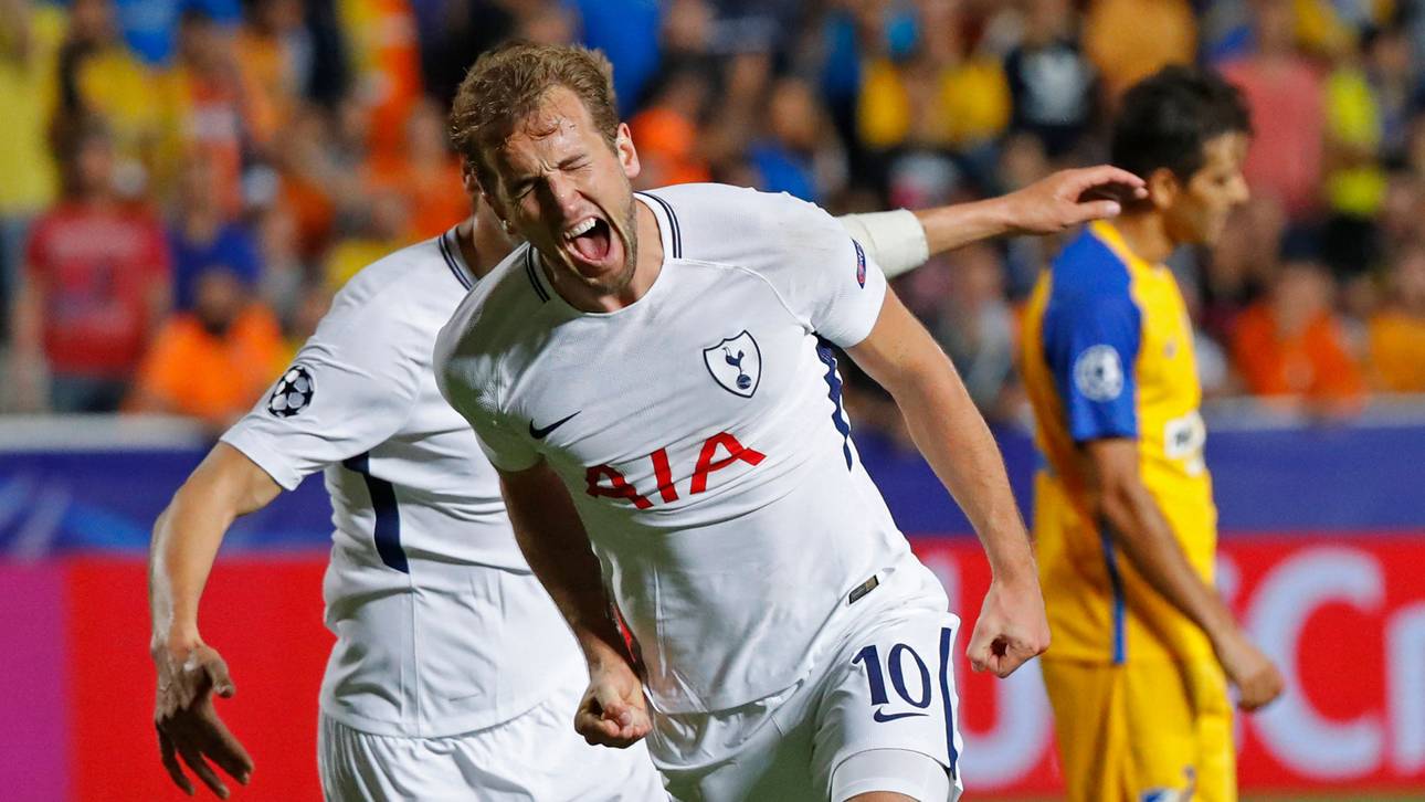 Kane-Dreierpack vergrößert BVB-Not