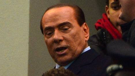 Silvio Berlusconi hält seit 30 Jahren den mehrheitlichen Eigentum am AC Mailand