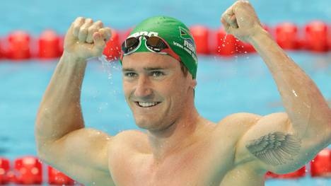 Cameron van der Burgh schwamm 50 m Brust in 26,62 Sekunden