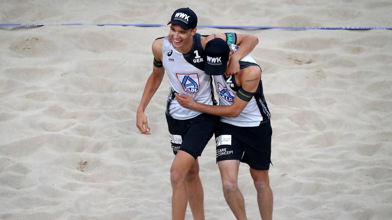 Sport-Tag: Thole/Wickler bei WM