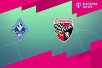 SV Waldhof Mannheim - FC Ingolstadt 04: Tore und Highlights | 3. Liga
