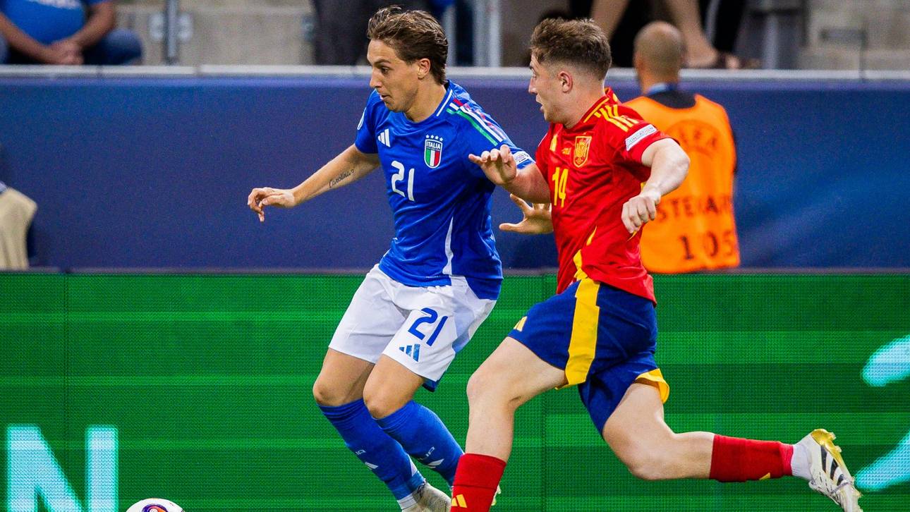 Spaniens U21 feiert Gruppensieg