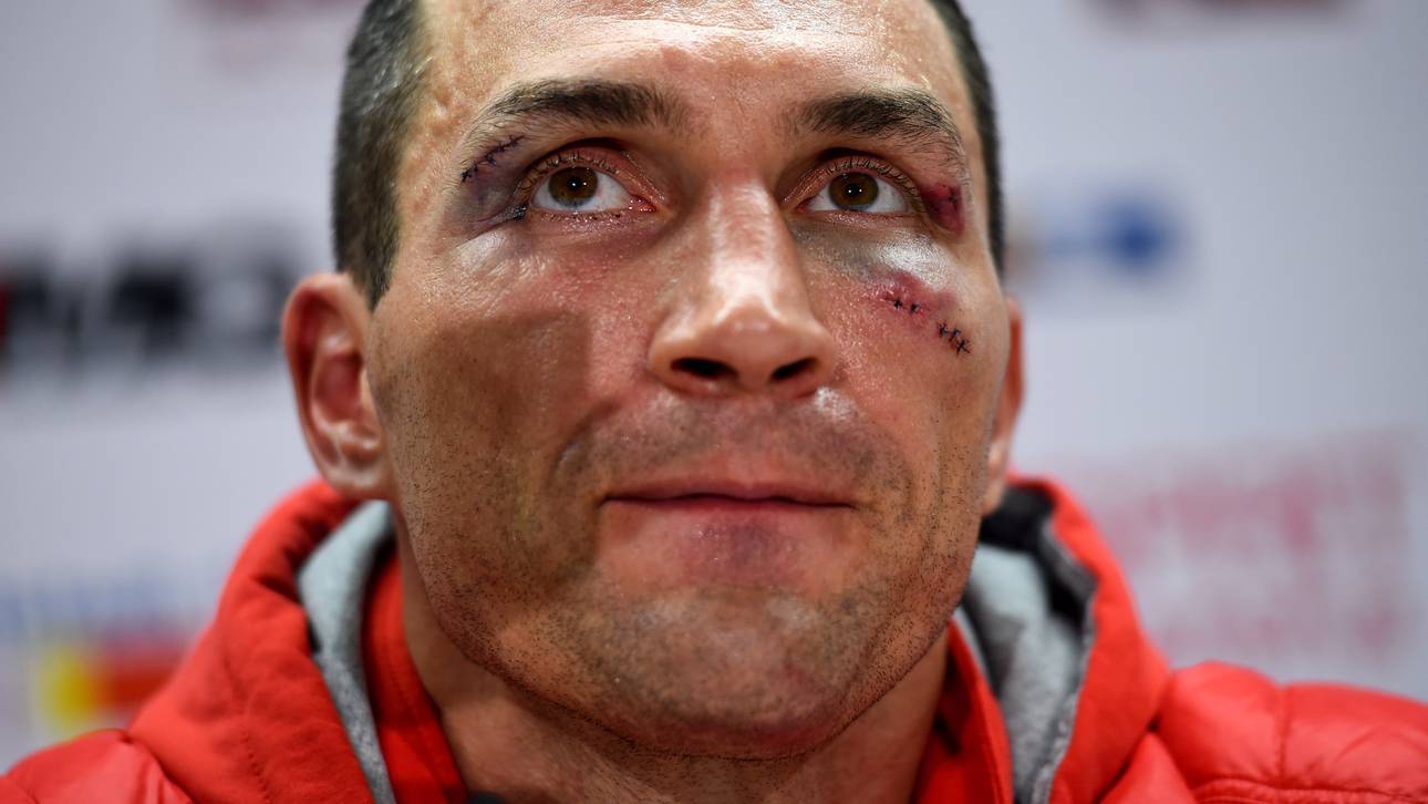 Klitschko: „Mann, ich leide“