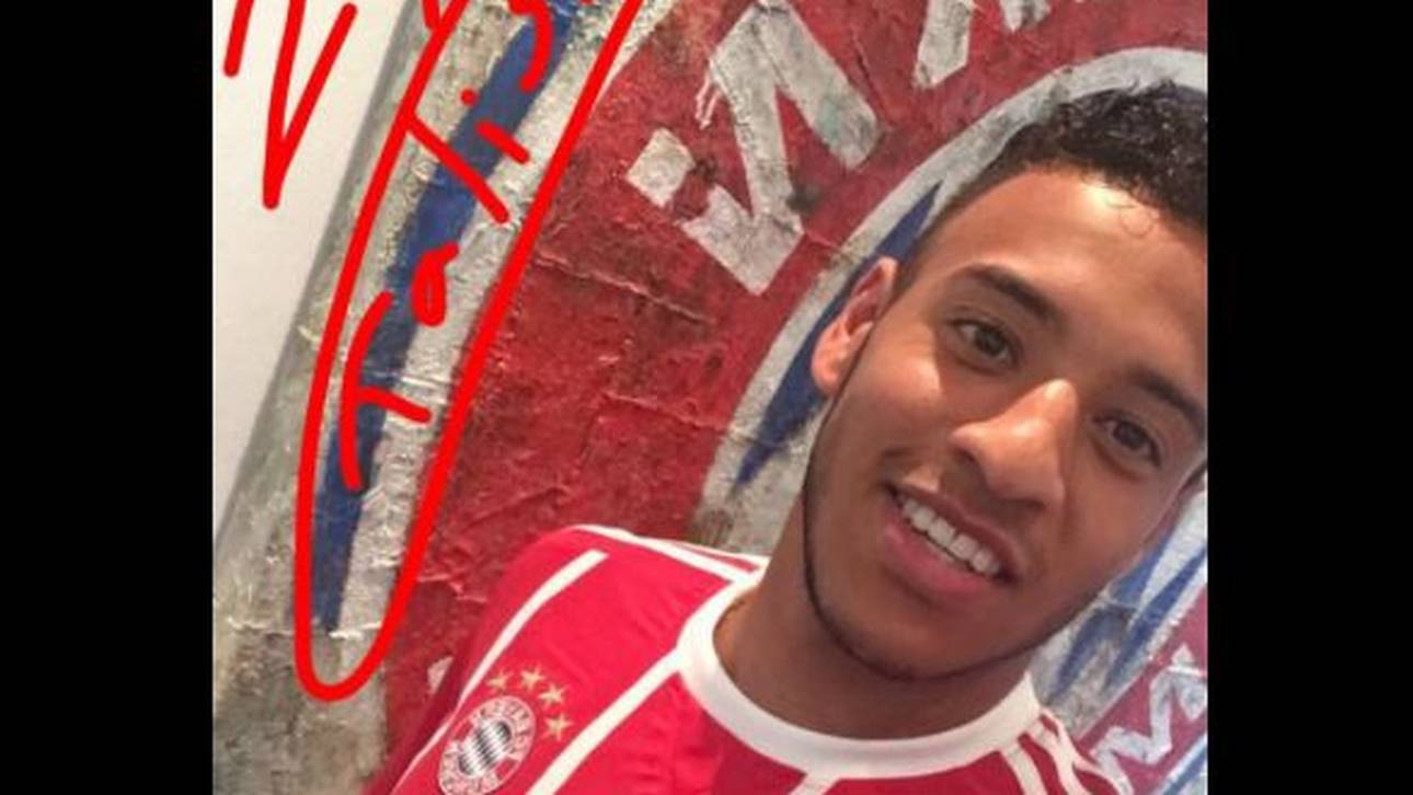 So spricht sich „Corentin Tolisso“