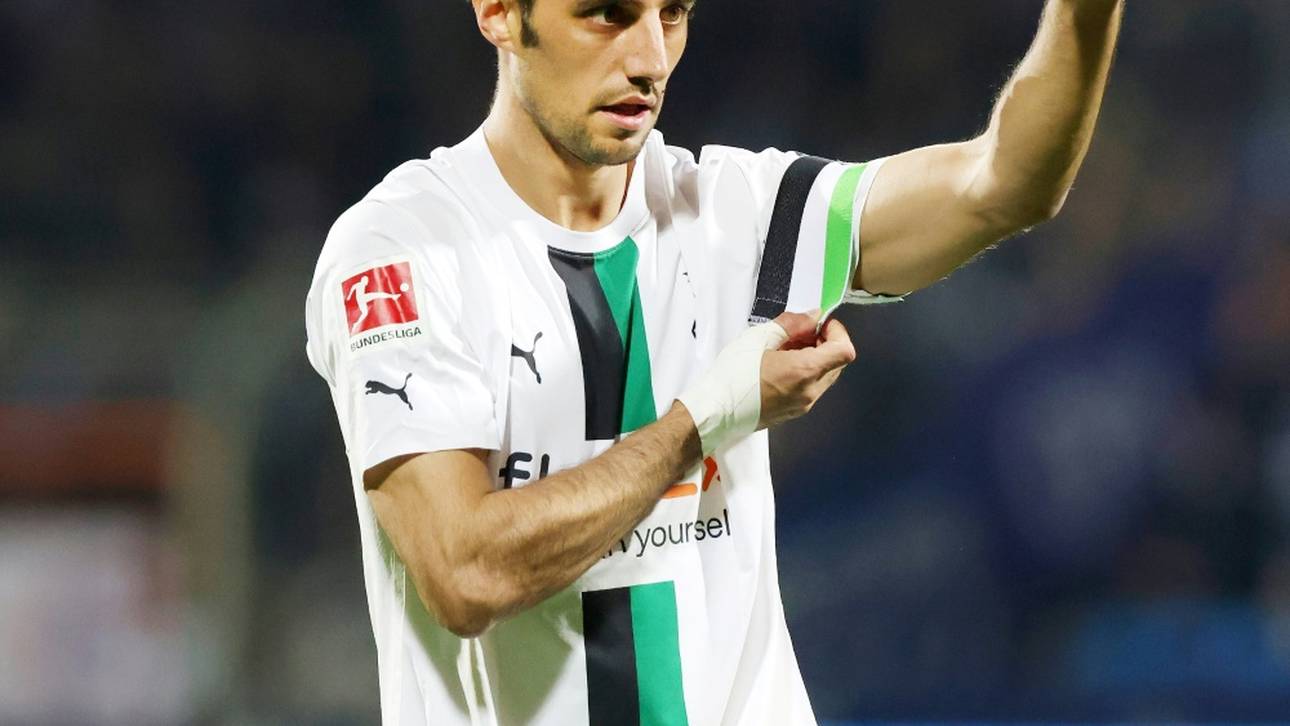 Kapitän Stindl geht von Bord