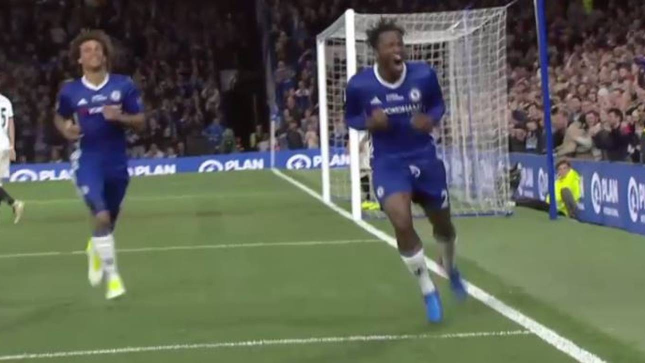 Video: Sieben Tore bei Chelsea-Sieg