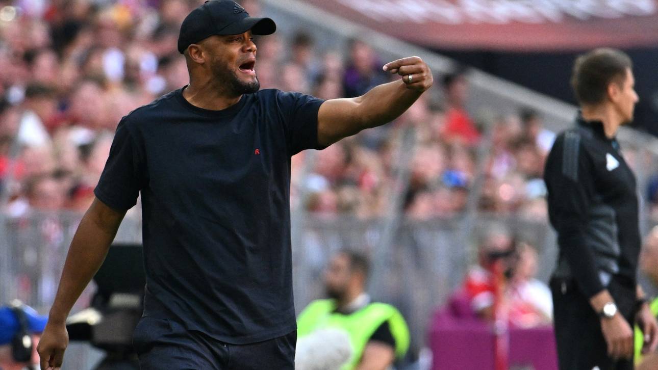 Das erwartet Kompany vom BVB