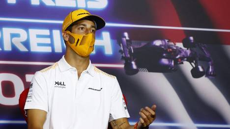 Isoliert sich freiwillig: Daniel Ricciardo