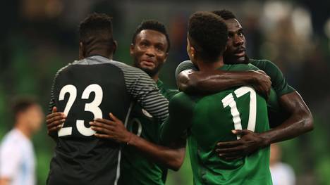 Nigeria nimmt an der Weltmeisterschaft 2018 in Russland teil