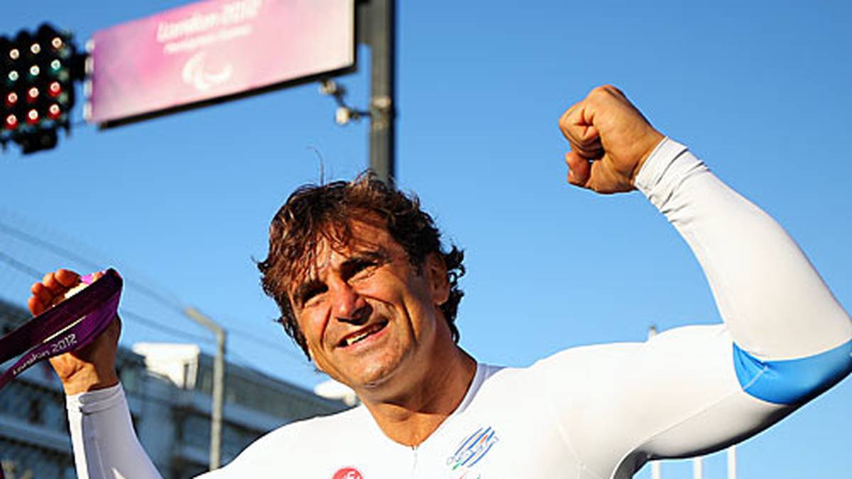 ... Gold im Zeitfahren ...