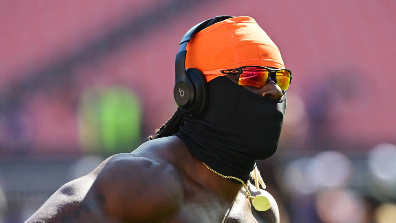 NFL-Star mit irrem Maskenauftritt