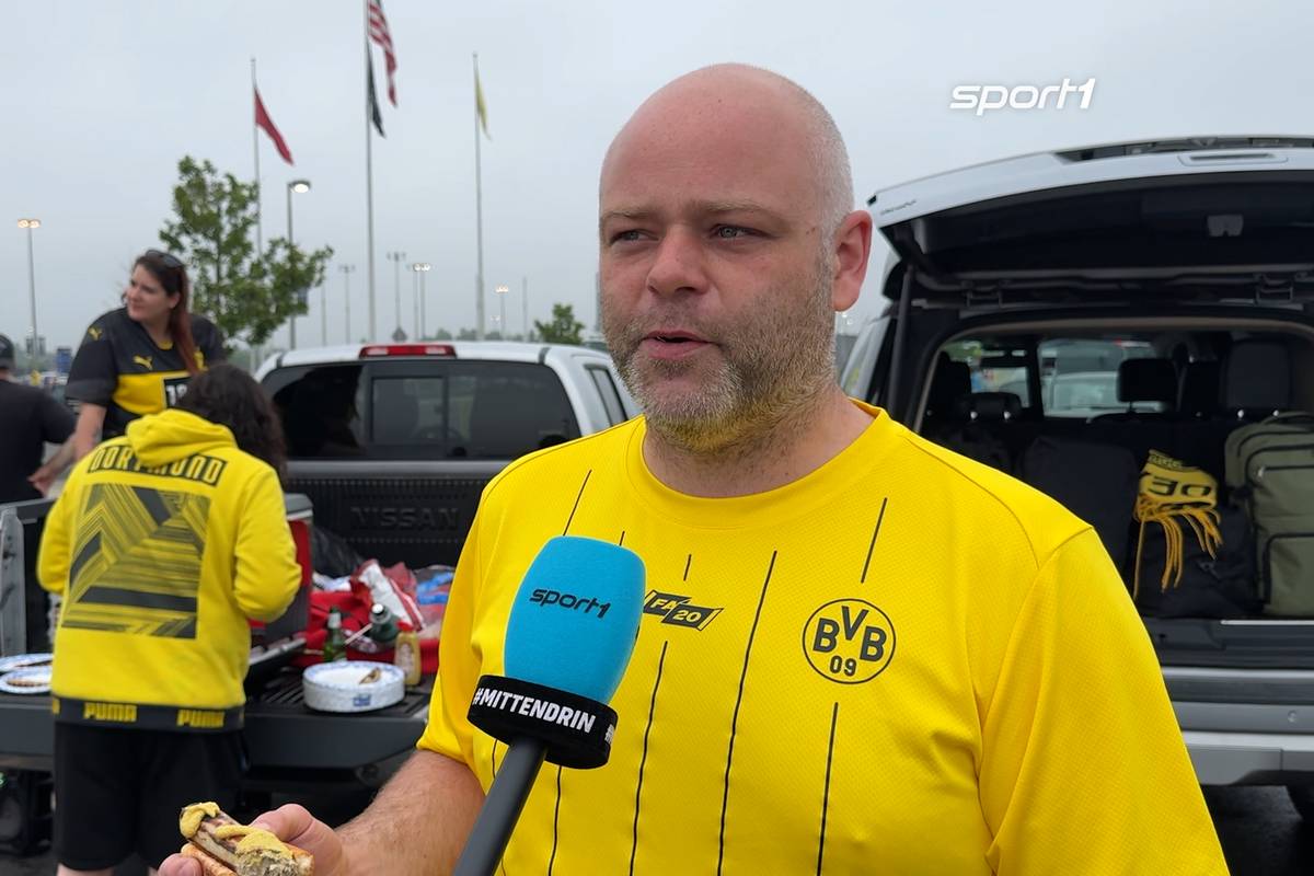 Borussia Dortmund startet in die Klub-WM - ein Fan aus Dortmund spricht über die Erfahrung in New York.