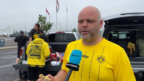 Borussia Dortmund startet in die Klub-WM - ein Fan aus Dortmund spricht über die Erfahrung in New York.
