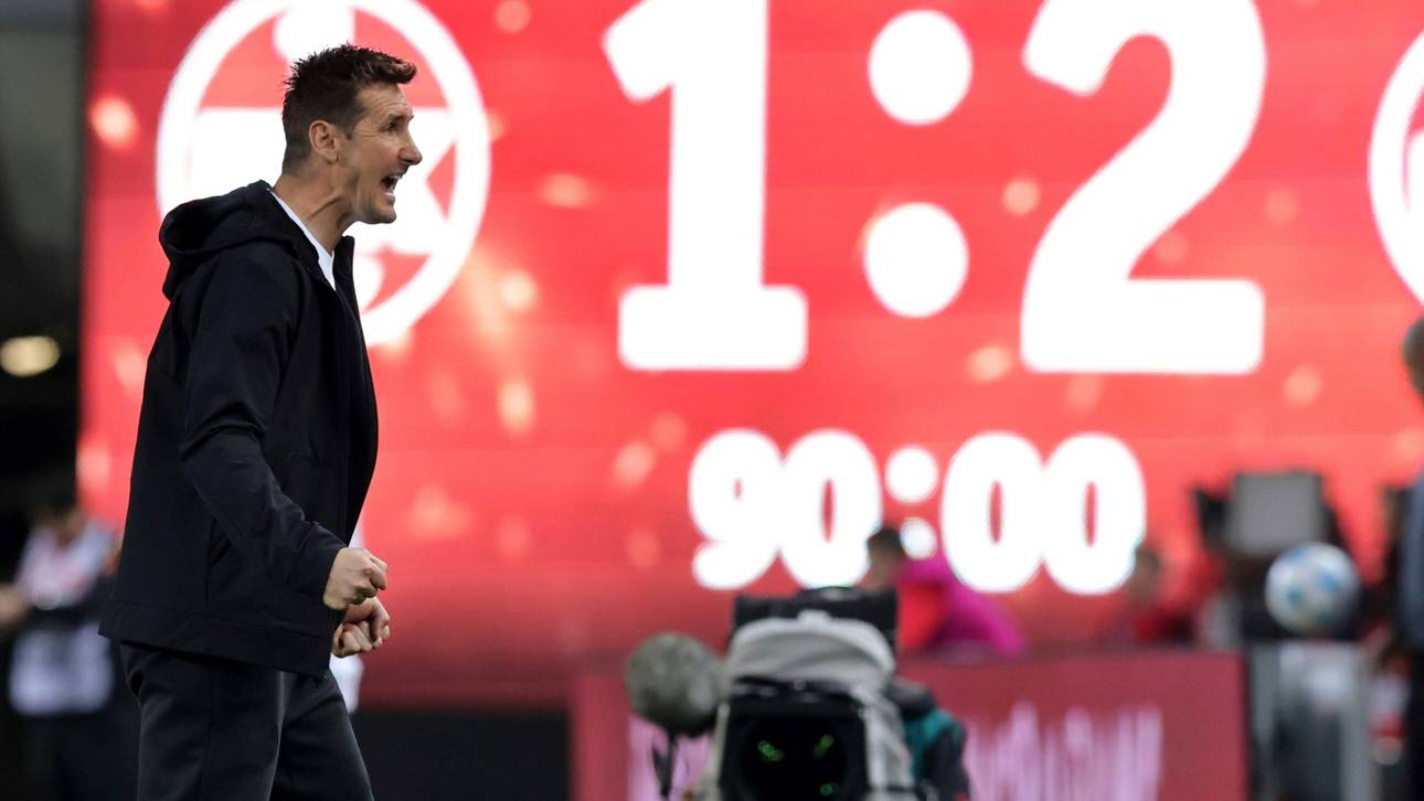 Kloses perfekter Abend auf dem Betze