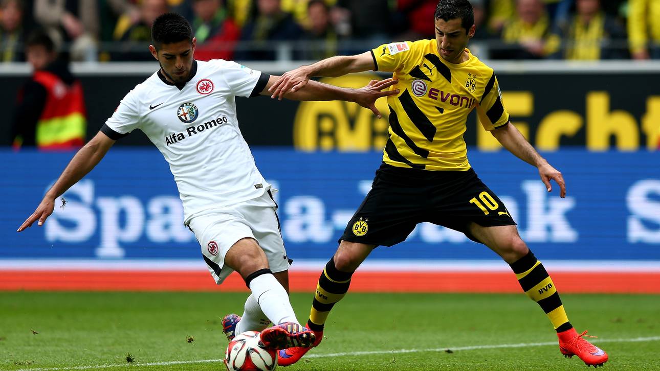 Frankfurt: Zambrano-Einsatz unsicher