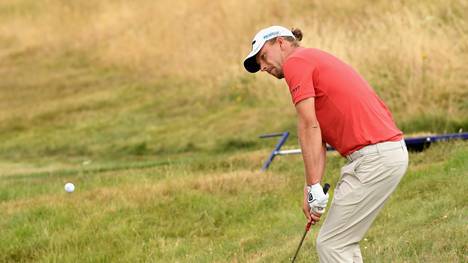 Der deutsche Golfer Marcel Siem konnte auf der Europa Tour in Gullane, Schottland keinen Erfolg feiern