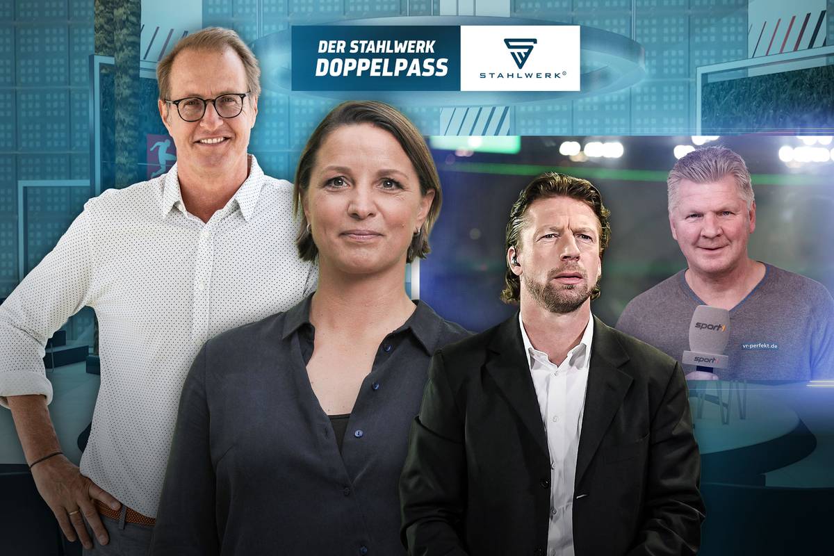 Der STAHLWERK Doppelpass vom 6. März in voller Länge zum Nachschauen - unter anderem mit Ex-Profi Steffen Freund und Zürich-Trainerin Inka Grings.