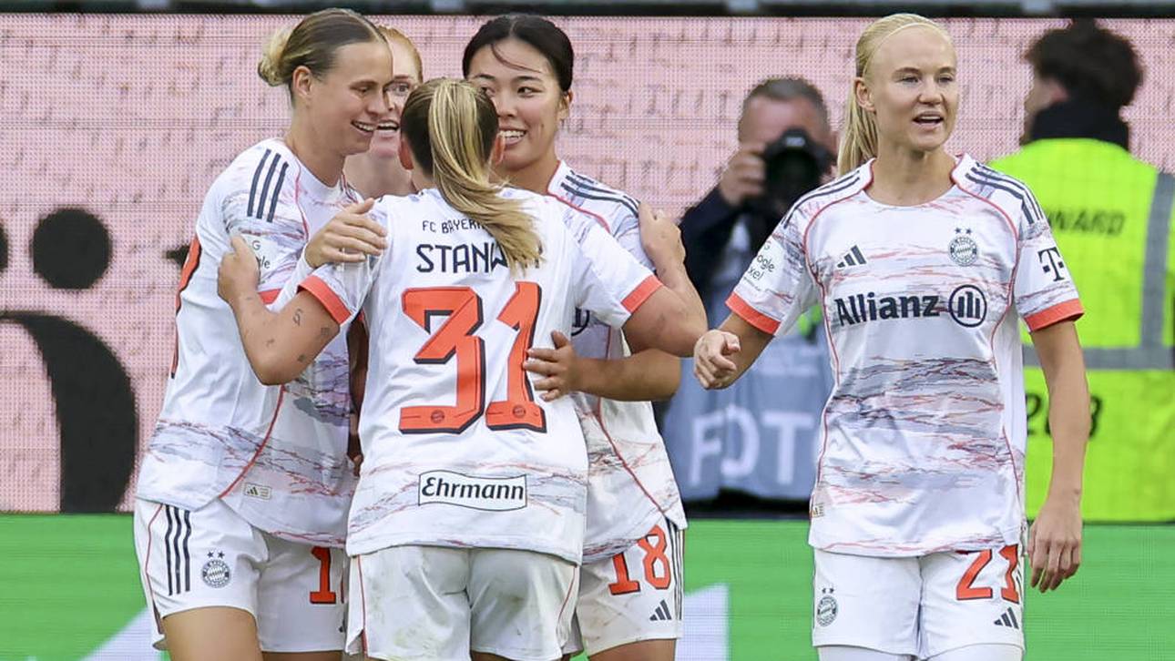 Bayern glänzt im Kracher-Duell