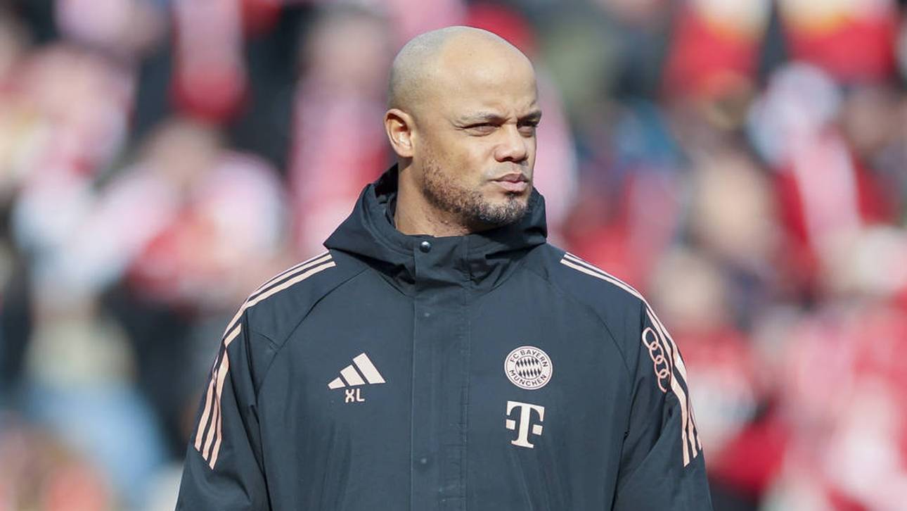 Vincent Kompany ist der bestbezahlteste Trainer der Bundesliga