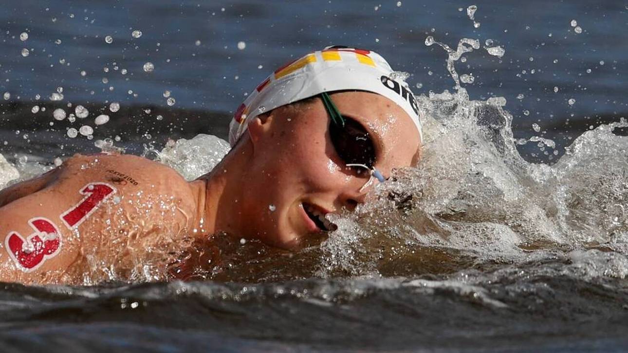 Freiwasser: Beck verpasst Medaille knapp