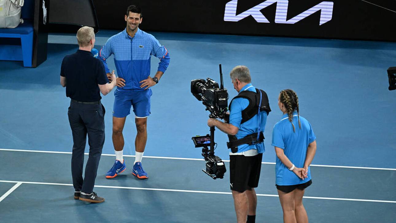 Djokovic: Viagra-Witz nach Lehrstunde