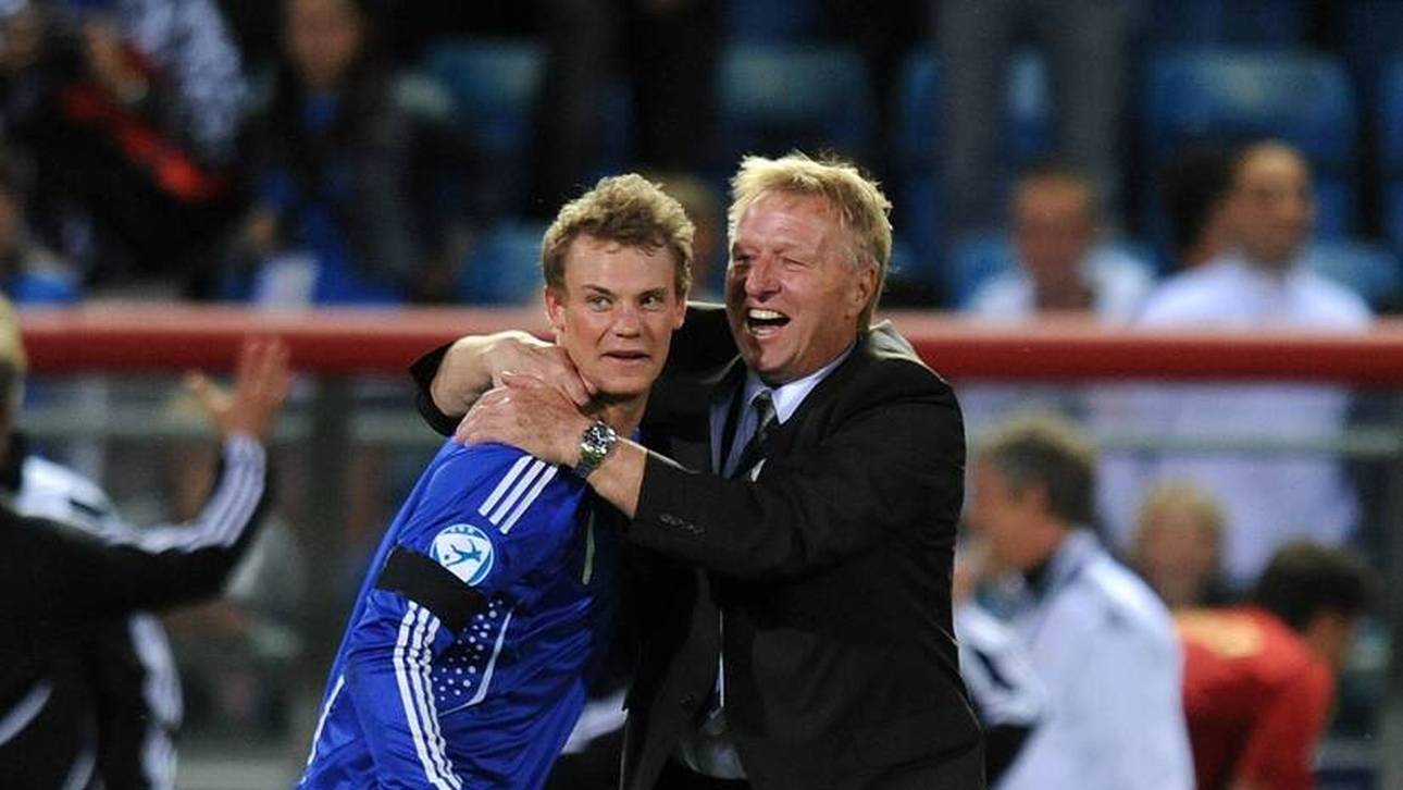 Kult-Coach Hrubesch wird 70