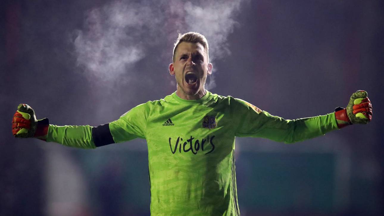 Batz zum Pokalhelden gewählt