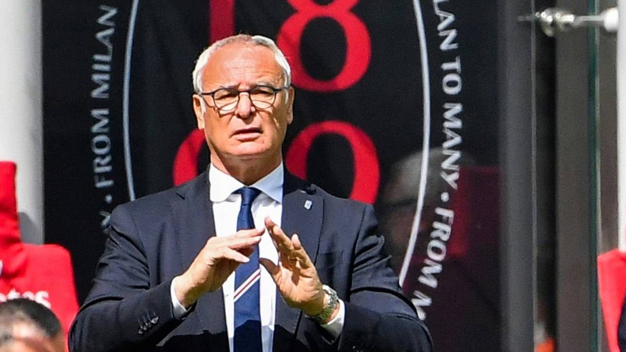 Ranieri verlässt Sampdoria