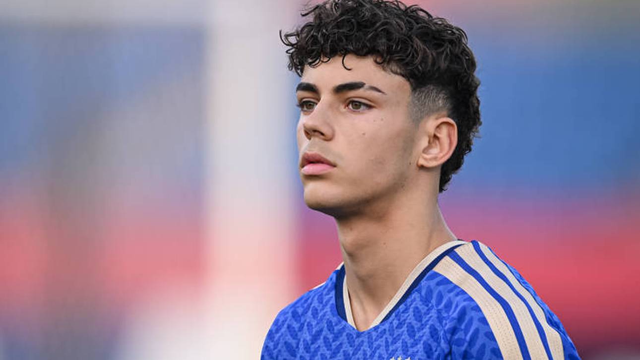 Samuele Inácio glänzte bei der U17-WM im Trikot der Italiener