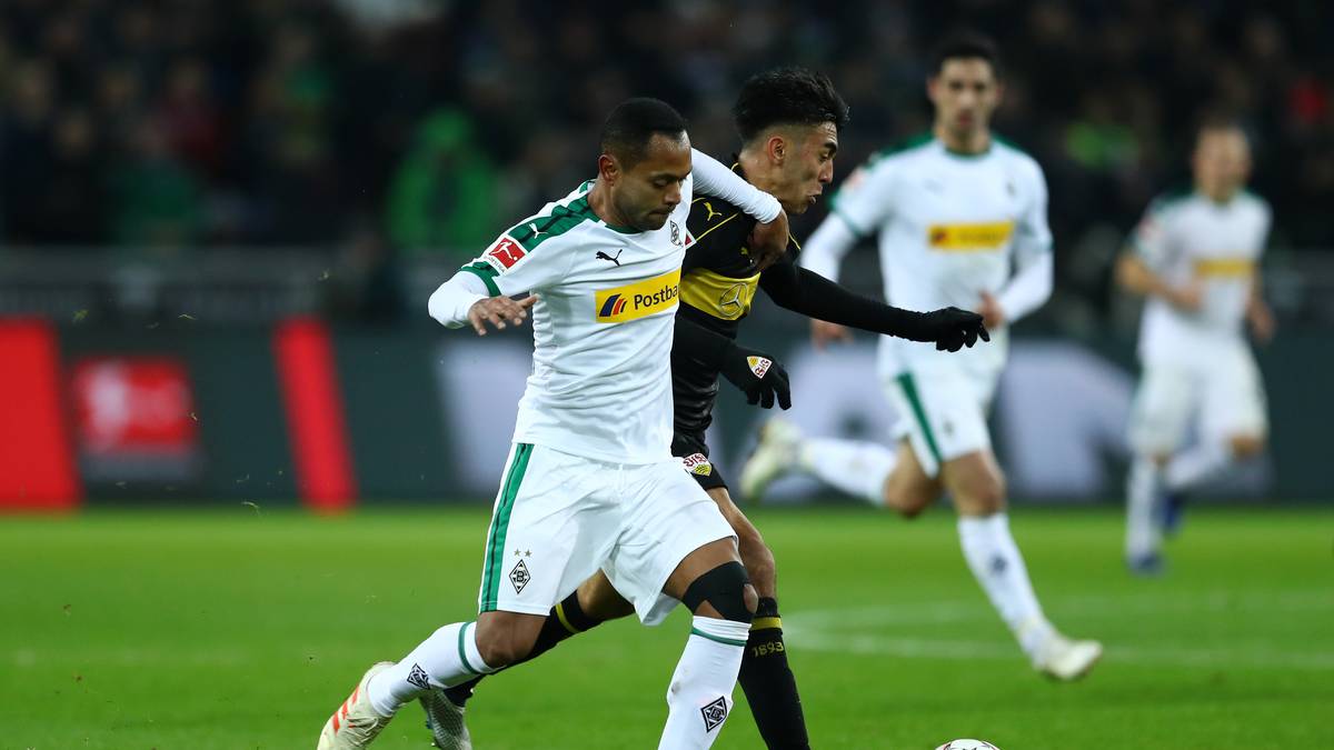 BORUSSIA MÖNCHENGLADBACH: Routinier Raffael machte regelmäßig seine Treffer für die Fohlen-Elf. Er ist mit 71 Toren der beste Torschütze bei den Gladbachern