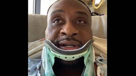 Big E landete nach einer missglückten Aktion bei WWE SmackDown im Krankenhaus