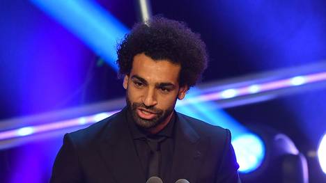 Liverpool-Star Mohamed Salah darf sich über den Preis für das beste Tor des Jahres freuen