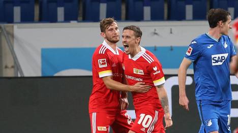 Max Kruse wird in Hoffenheim zu Unions Matchwinner