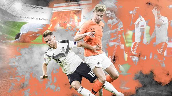 Die deutsche Nationalmannschaft ist nach dem 0:3 in Amsterdam gegen die Niederlande arg in der Kritik