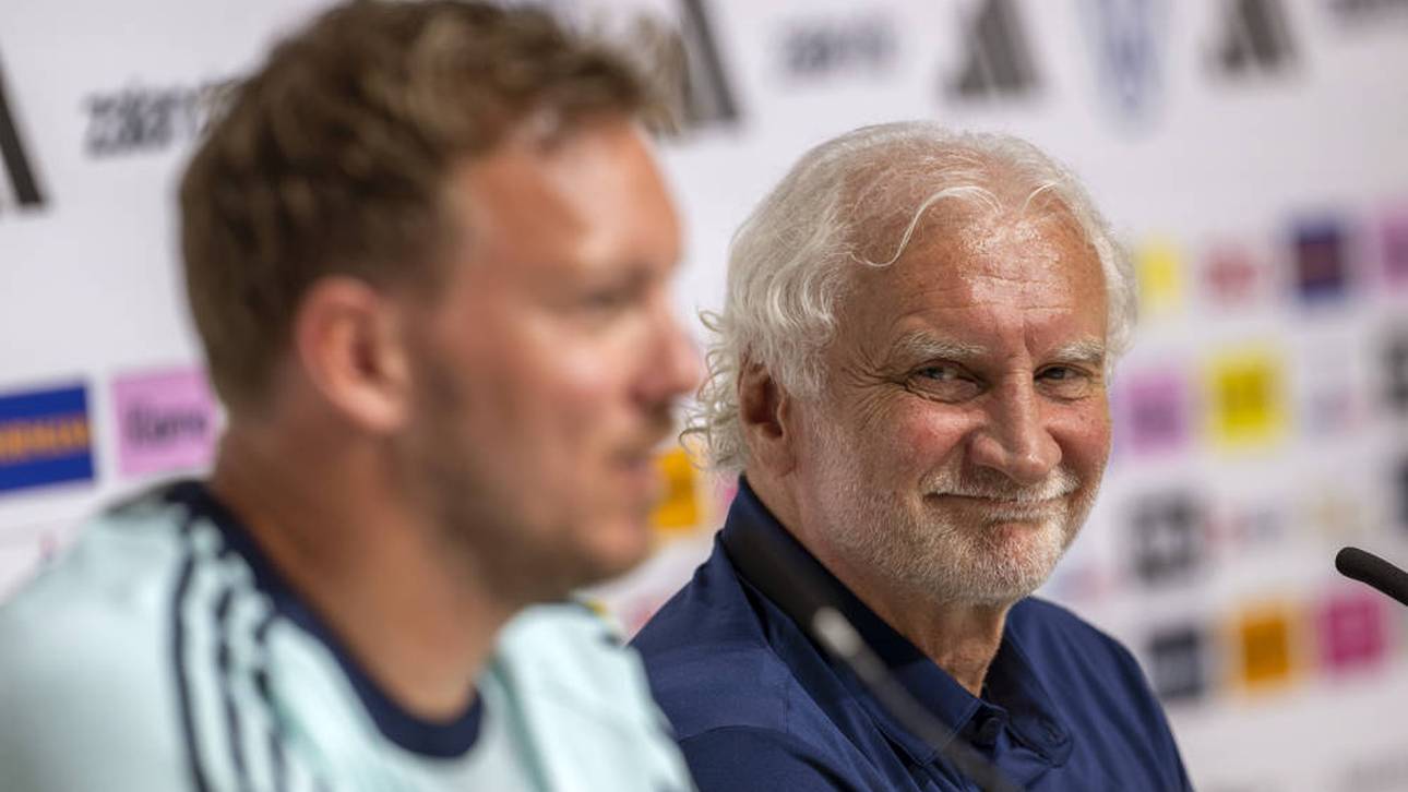 Nagelsmann? Völler gibt Prognose ab