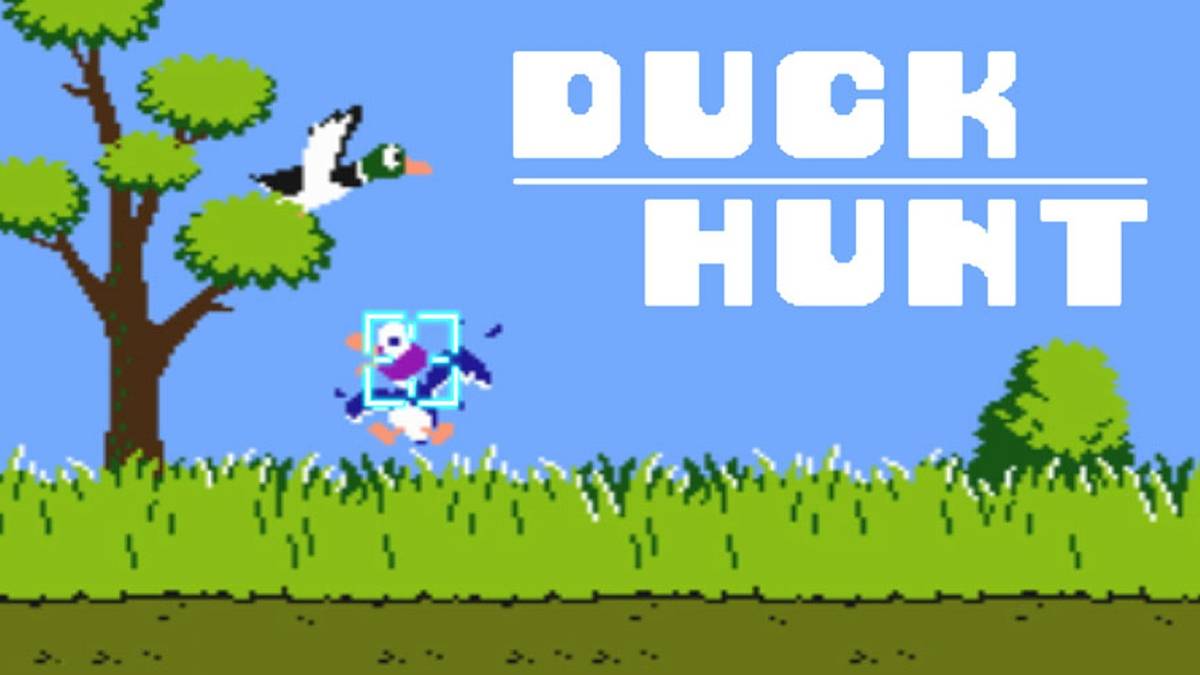 Platz 13: Duck Hunt NES (28.3 Mio.) - Erscheinungsdatum: 21. April 1984 - Entwickler: Nintendo