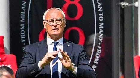 Claudio Ranieri und Sampdoria stehen derzeit auf Rang neun
