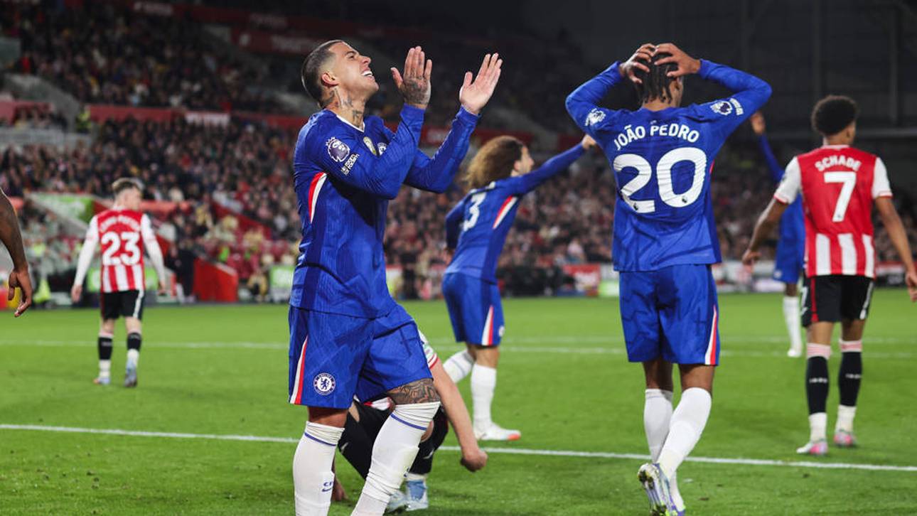 Chelsea patzt vor Bayern-Duell