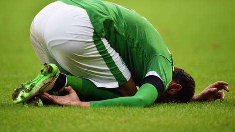 Alejandro Galvez wird Werder Bremen mehrere Wochen fehlen