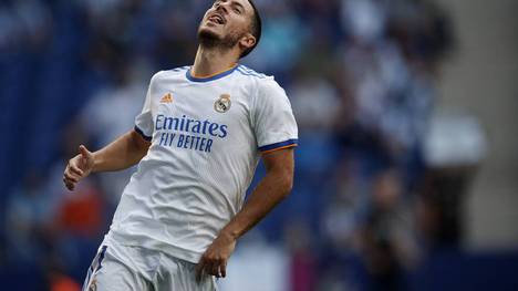 Eden Hazard steht vor einem Abschied bei Real Madrid. Eine Rückkehr nach London ist dabei die heißeste Spur.