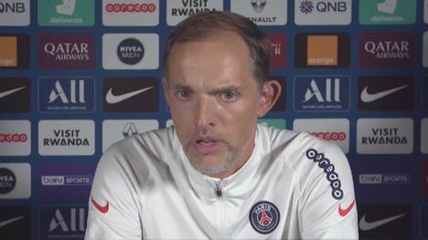 Der Vertrag von Thomas Tuchel bei PSG läuft noch bis kommenden Sommer. Der Trainer spricht darüber, wovon seine Verlängerung in Paris abhängt.