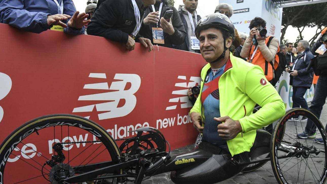 Zustand stabil: Zanardi verlegt