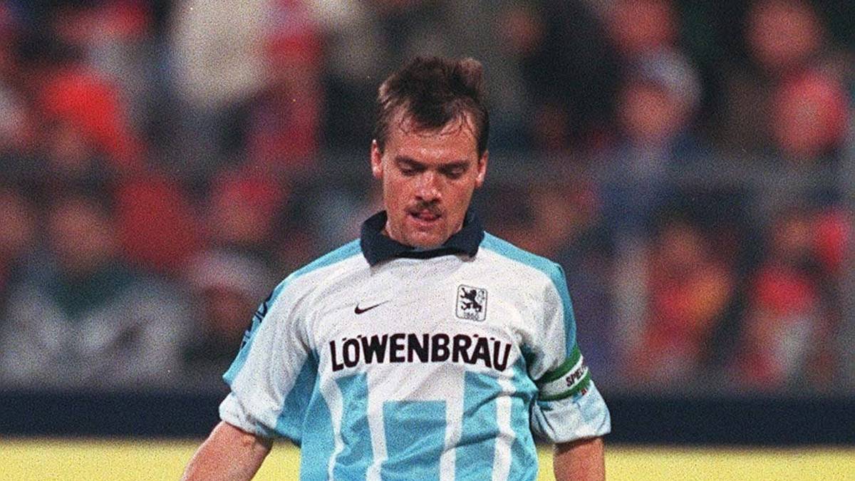Manfred Schwabl spielte von 1994 bis 1997 für den TSV 1860 München