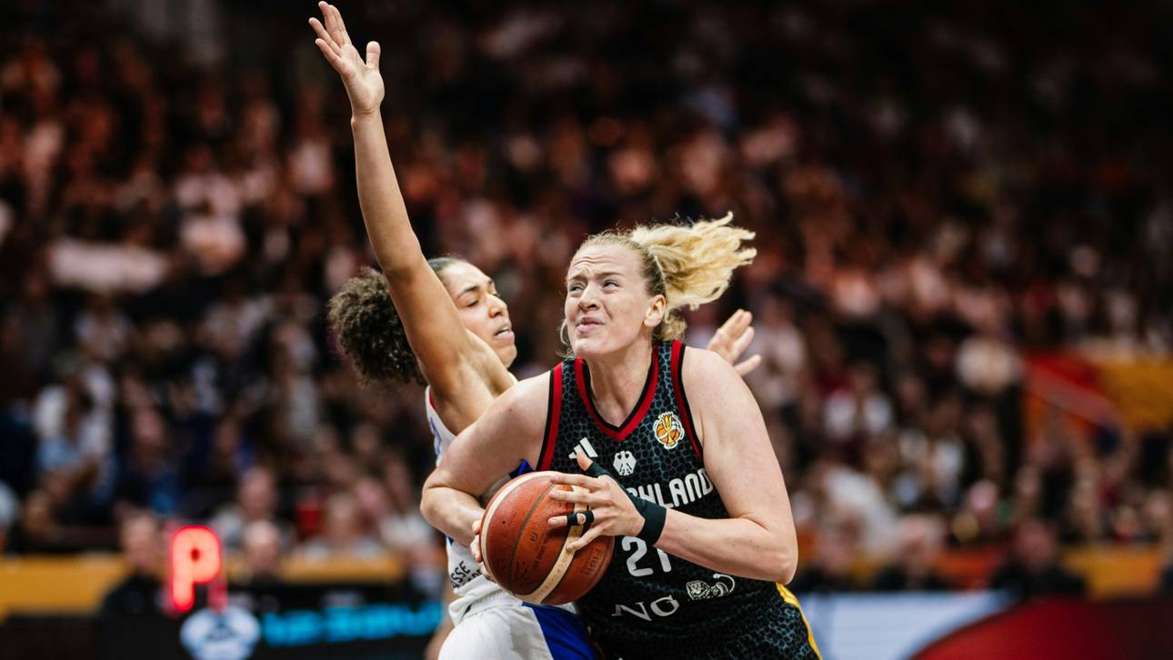 „Noch etwas gutzumachen“: DBB-Frauen greifen nach Bronze