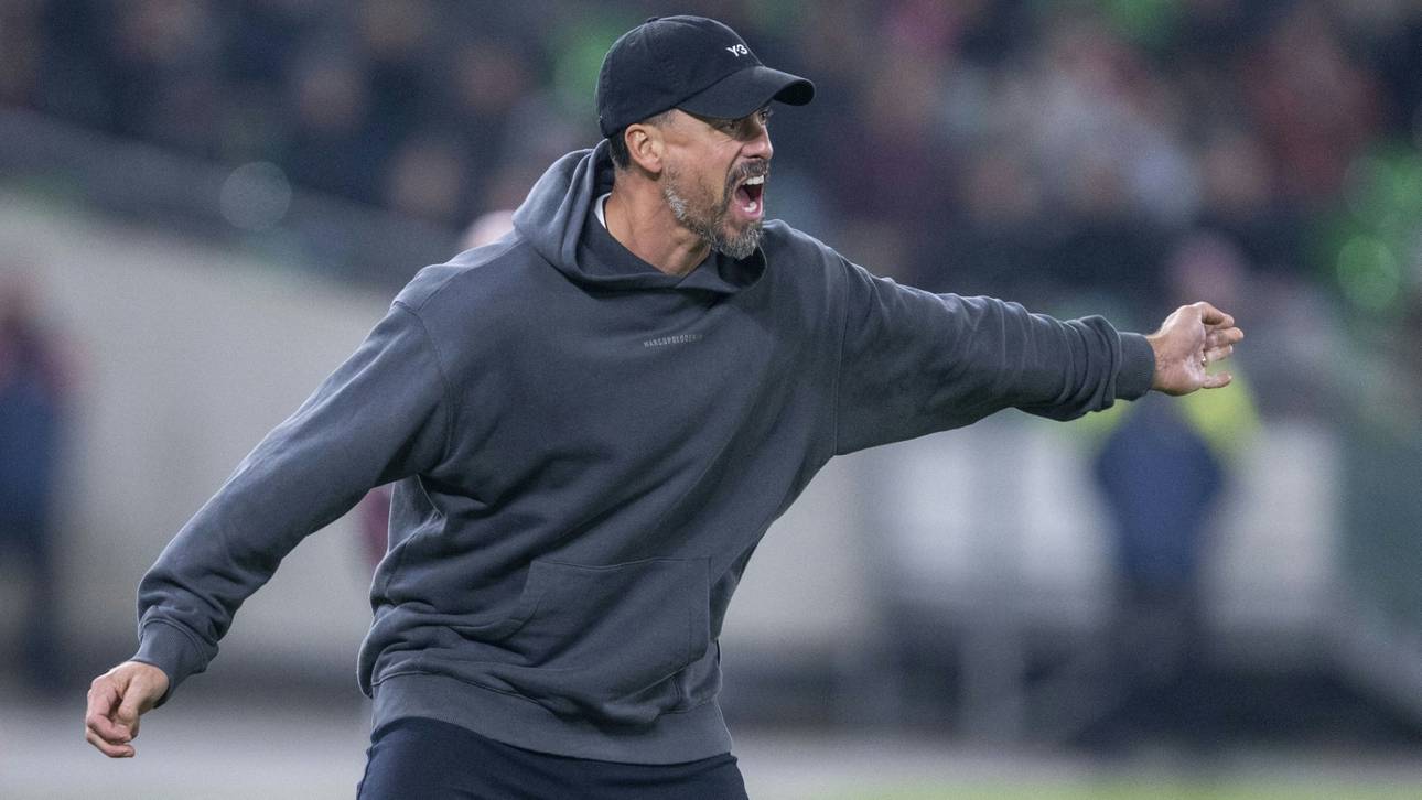 Wagner nach Pokal-Aus: „Spiel passt nicht zum  Ergebnis“