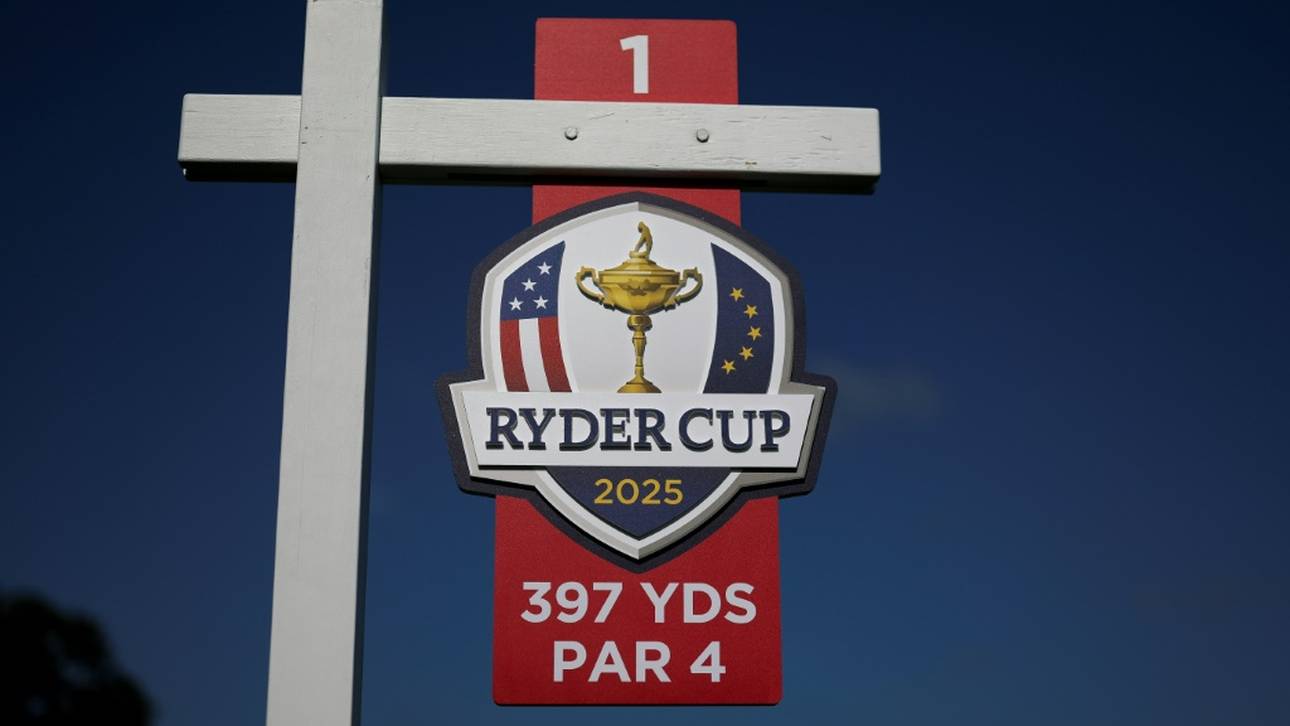 Ryder Cup: Trump-Besuch hat Folgen