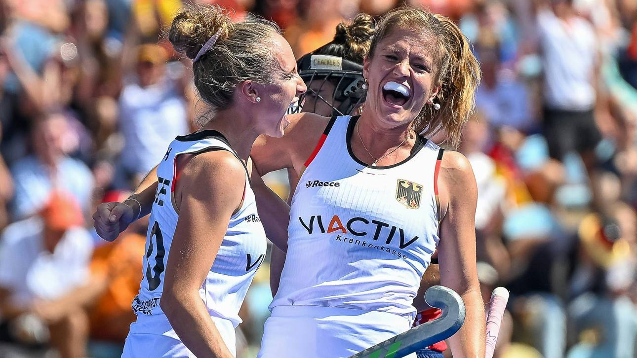 Bronze! Gutes Ende für Hockey-Frauen