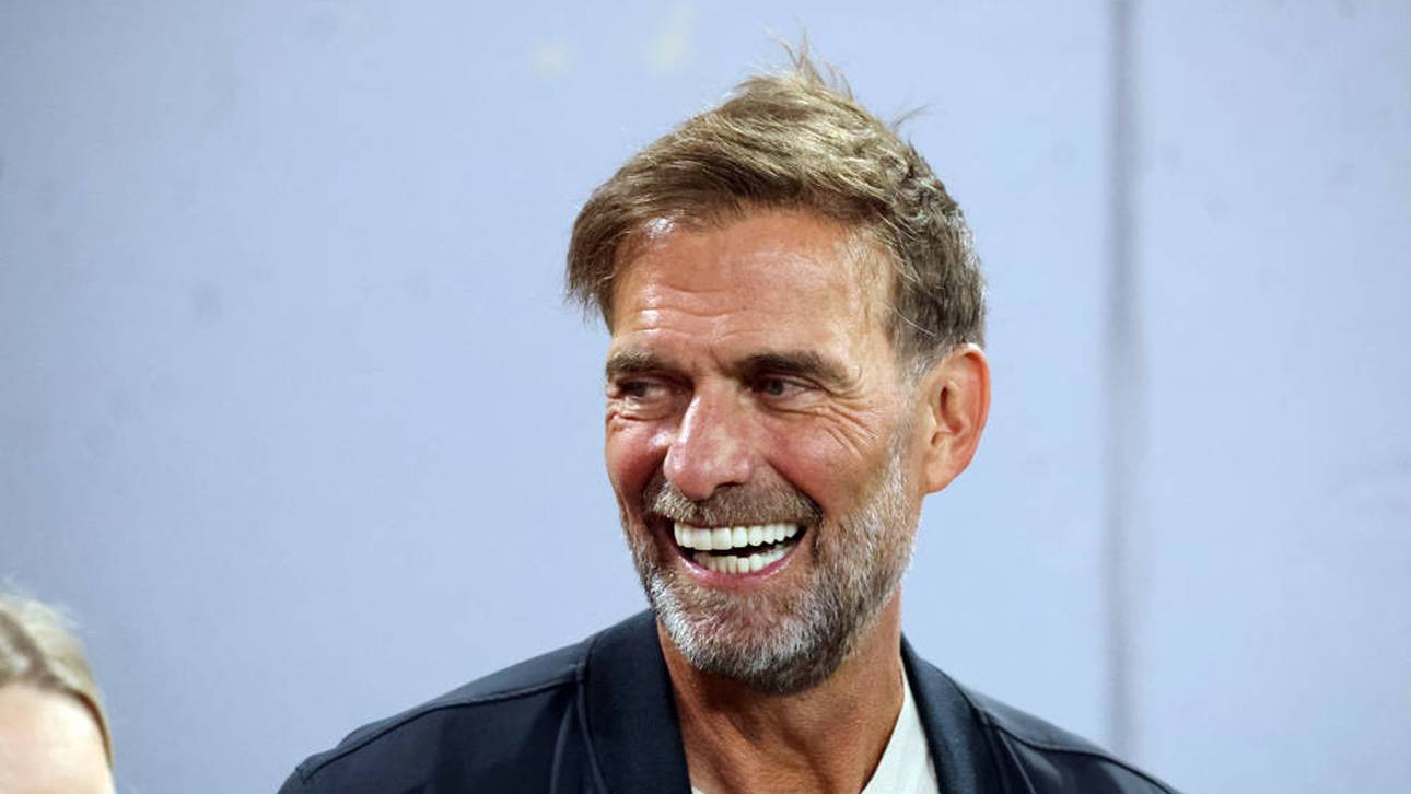 Jürgen Klopp gehört der DFB-Stiftung Sepp Herberger an