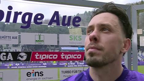 Erzgebirge Aue kassiert gegen die TSG Hoffenheim II eine bittere Packung und taumelt dem Abstieg aus der 3. Liga entgegen. Routinier Marcel Bär findet deutliche Worte für die Situation seiner Mannschaft.